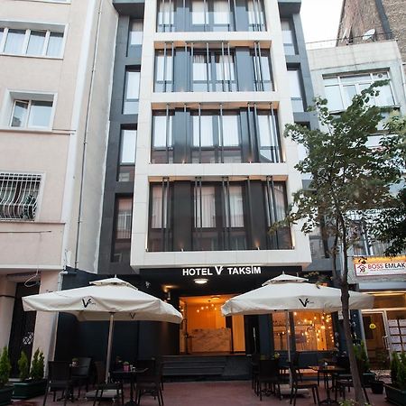 اسطنبول فندق في بلس تقسيم المظهر الخارجي الصورة